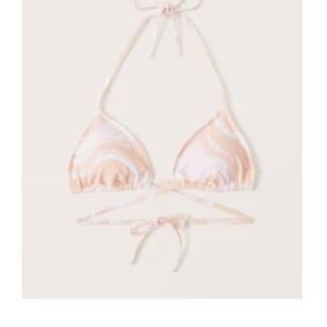 Abercrombie criss cross bikini top